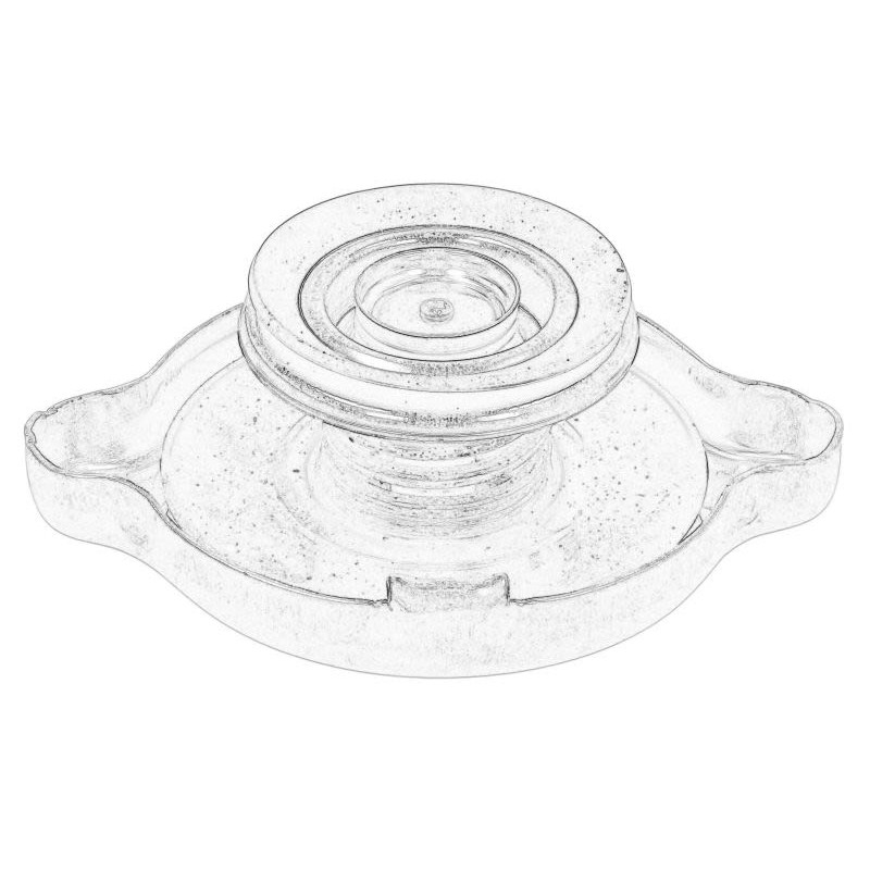 Korek chłodnicy OE PERKINS 24864003-PER
