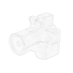 Zawór podtrzymujący ciśnienie oleju OE PERKINS 4138A055-PER