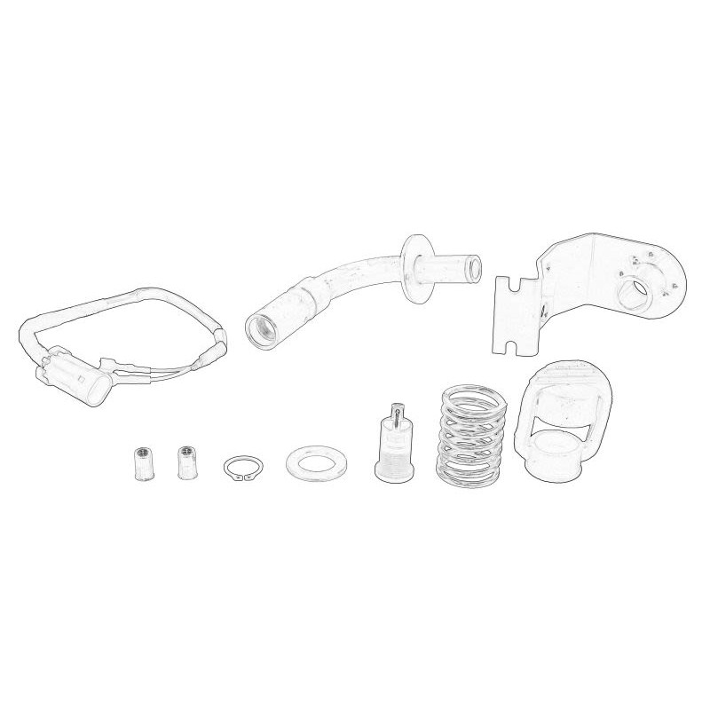 Uchwyt podsufitki OE CLAAS 7711132639-CL