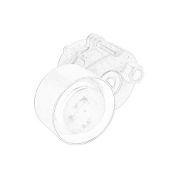 Napinacz paska wielorowkowego OE DEUTZ 04913638-DEUTZ