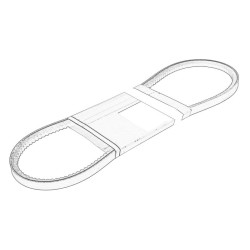 Pasek klinowy OE PERKINS T80109105-PER