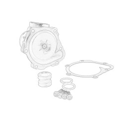 Pompa cieczy chłodzącej OE DEUTZ 02937455-DEUTZ