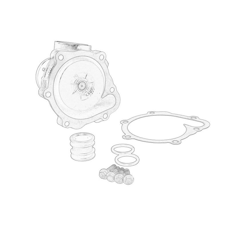 Pompa cieczy chłodzącej OE DEUTZ 02937455-DEUTZ
