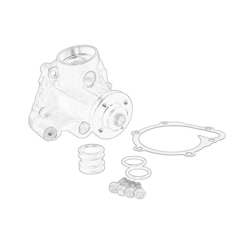 Pompa cieczy chłodzącej OE DEUTZ 02937455-DEUTZ