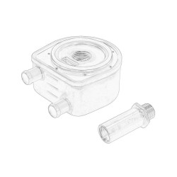 Chłodnica oleju OE PERKINS 2486A219-PER