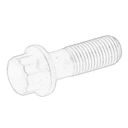 Śruba mocowania koła wału korbowego OE PERKINS 32186139-PER