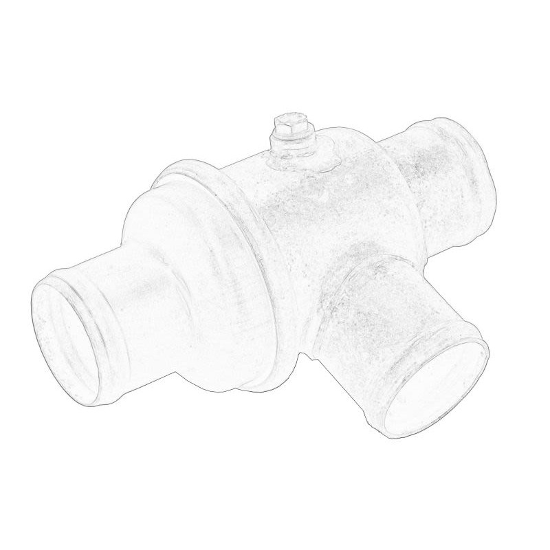 Termostat cieczy chłodzącej OE PERKINS 2485C029-PER