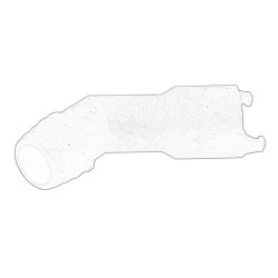 Przewód odmy silnika OE PERKINS 3783M004-PER