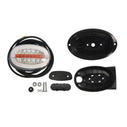 Lampa pozycyjna WAŚ 1429 L/P W206