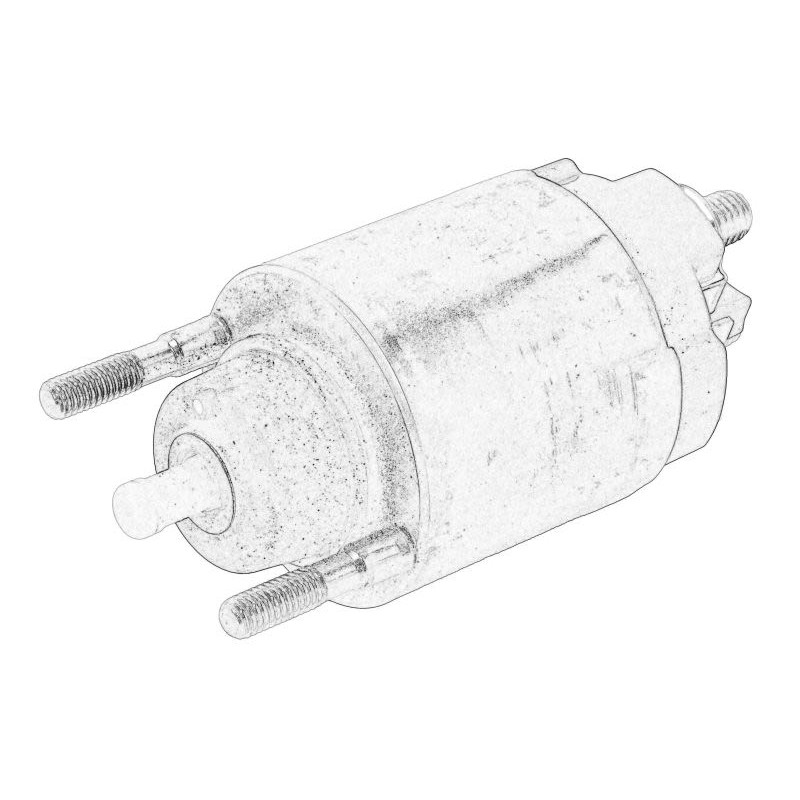 Elektromagnes rozrusznika OE JOHN DEERE MIA11504-JD