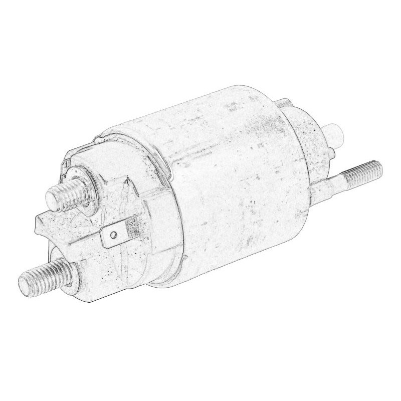 Elektromagnes rozrusznika OE JOHN DEERE MIA11504-JD