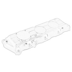 Pokrywa zaworów OE PERKINS T417513-PER
