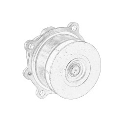 Pompa cieczy chłodzącej OE DEUTZ 04517465-DEUTZ