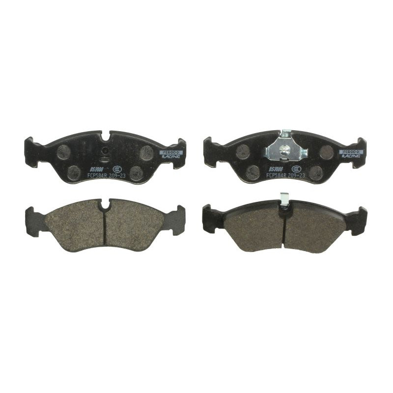 Klocki hamulcowe wyczynowe FERODO FCP584R