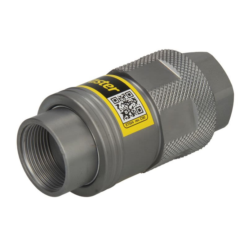 Szybkozłącze hydrauliczne FASTER FHV08 12GAS F