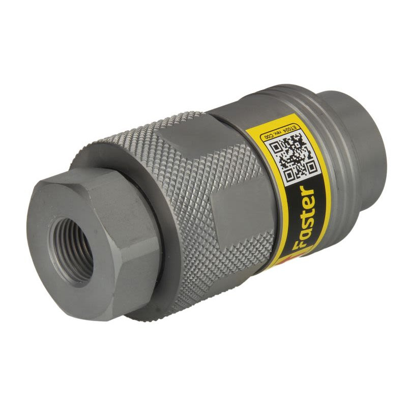Szybkozłącze hydrauliczne FASTER FHV08 12GAS F