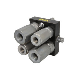 Elementy szybkozłącza hydraulicznego FASTER 3P510G-4-A M C