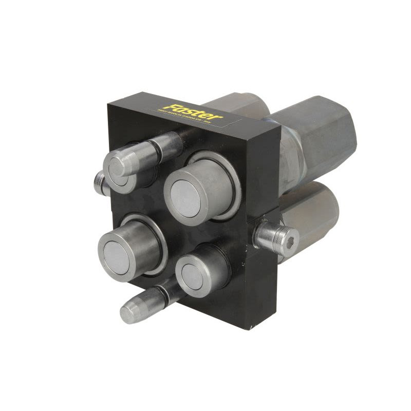 Elementy szybkozłącza hydraulicznego FASTER 3P510G-4-A M C