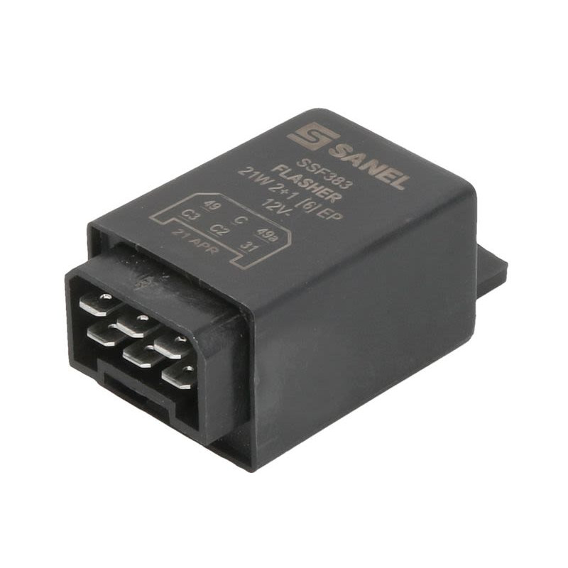 Przerywacz kierunkowskazów, elektr. AKUSAN AG 0151