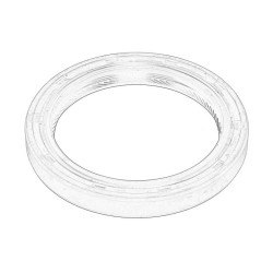 Uszczelniacz wału korbowego OE PERKINS 2418F546-PER