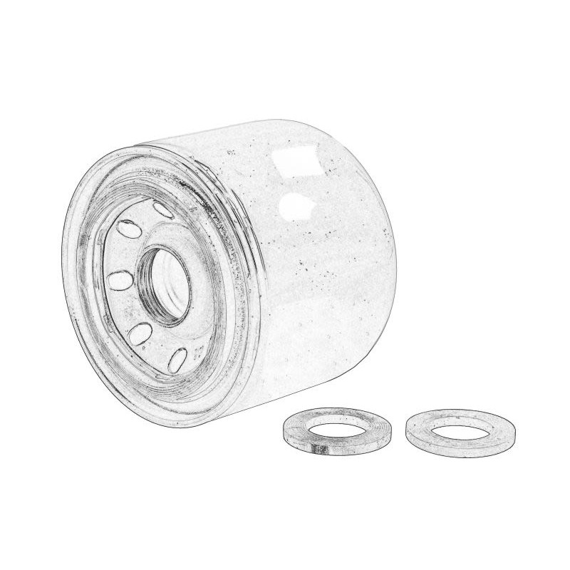 Filtr paliwa OE JOHN DEERE DZ114096-JD