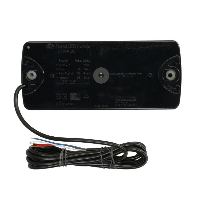 Lampa tył HELLA 2SD980 613-211