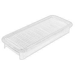 Filtr kabiny OE KUBOTA TA04371600-KUB