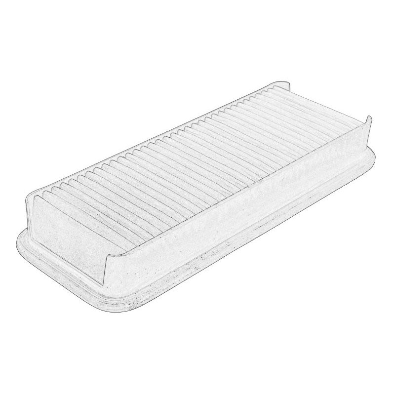 Filtr kabiny OE KUBOTA TA04371600-KUB