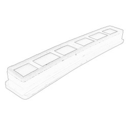 Filtr kabiny OE SDF 0.024.3451.2