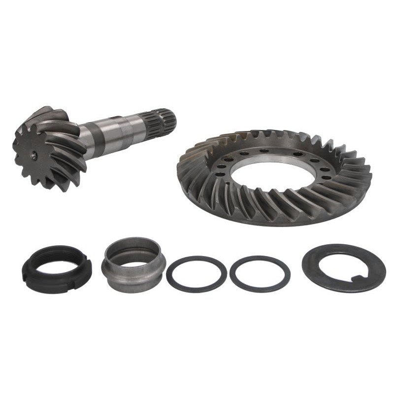 Wałek atakujący/koło talerzowe CARRARO 65472-CR