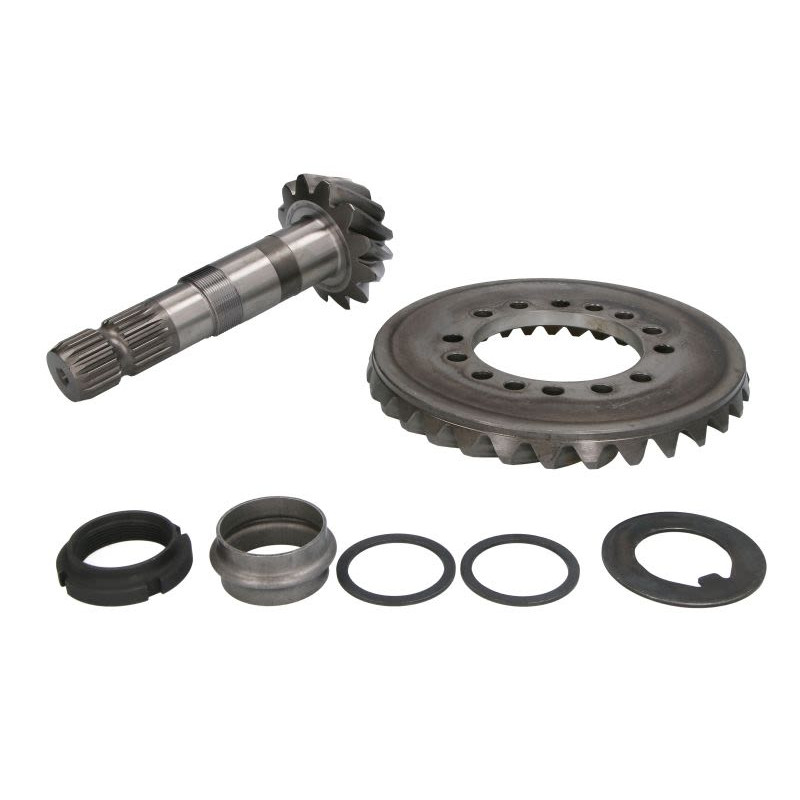 Wałek atakujący/koło talerzowe CARRARO 65472-CR