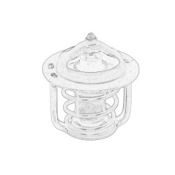 Termostat cieczy chłodzącej OE YANMAR 124790-49800