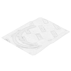 Panewka oporowa wału korbowego OE YANMAR 123900-02940