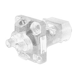 Pompa rozdzielaczowa OE YANMAR 719305-51100