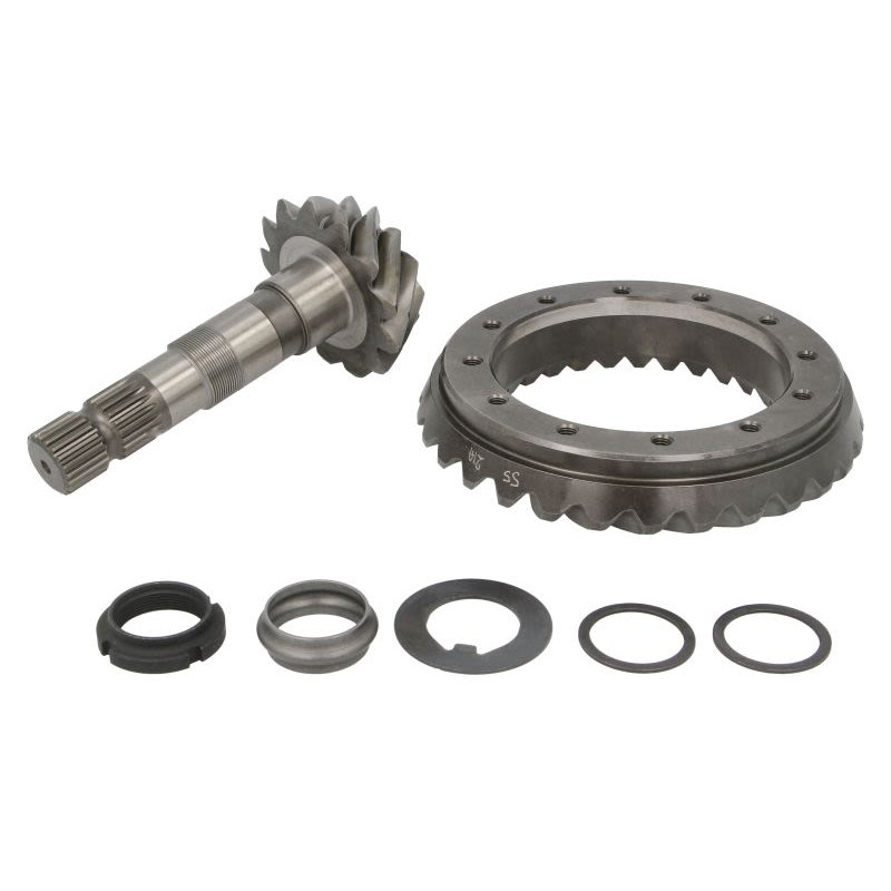 Wałek atakujący/koło talerzowe CARRARO 66895-CR