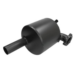 Tłumik układu wydechowego 4MAX UKŁAD WYDECHOWY 0219-20-4118A