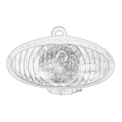 Lampa robocza OE JOHN DEERE RE269638-JD