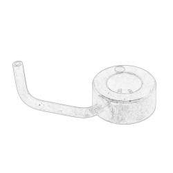 Dysza wtrysku oleju OE YANMAR 129553-39650