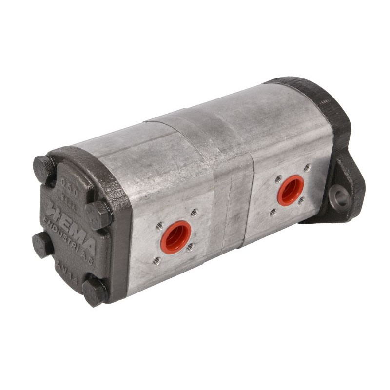 Hydrauliczna pompa zębata HATTAT 1PN/1PN/165