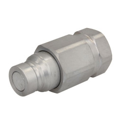 Szybkozłącze hydrauliczne FASTER FFH10 34NPT M
