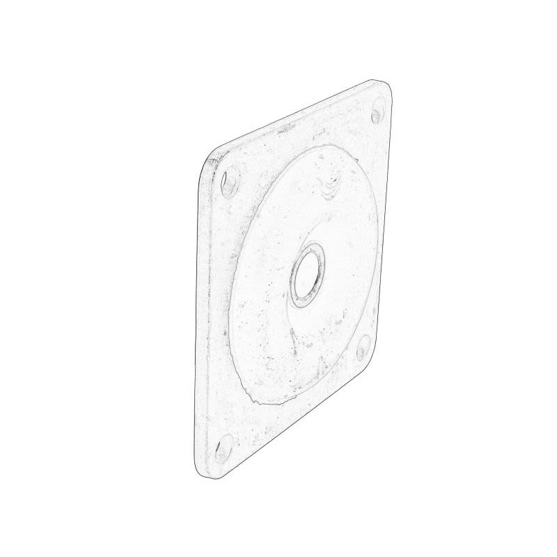 Silentblock zawieszenia kabiny OE SDF 0.034.0613.3