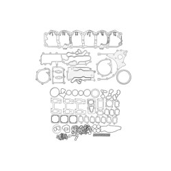 Kompletny zestaw uszczelek silnika (całość) OE DEUTZ 02938349-DEUTZ