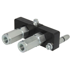 Elementy szybkozłącza hydraulicznego FASTER 3PC206-2-38G MC