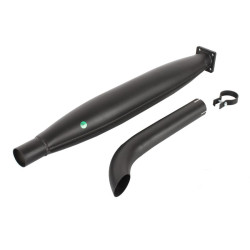 Tłumik układu wydechowego 4MAX UKŁAD WYDECHOWY 0219-20-4065A