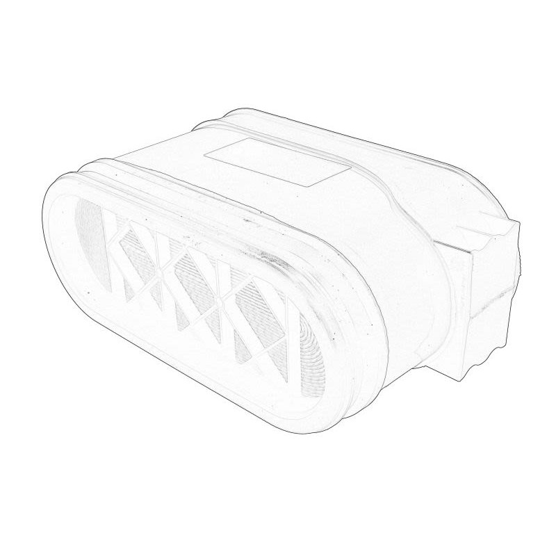 Filtr powietrza OE SDF 0.900.2748.0