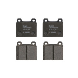 Klocek hamulcowy kpl. DELPHI LP0020