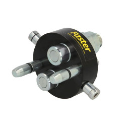 Elementy szybkozłącza hydraulicznego FASTER 2P208-2-2/22M C