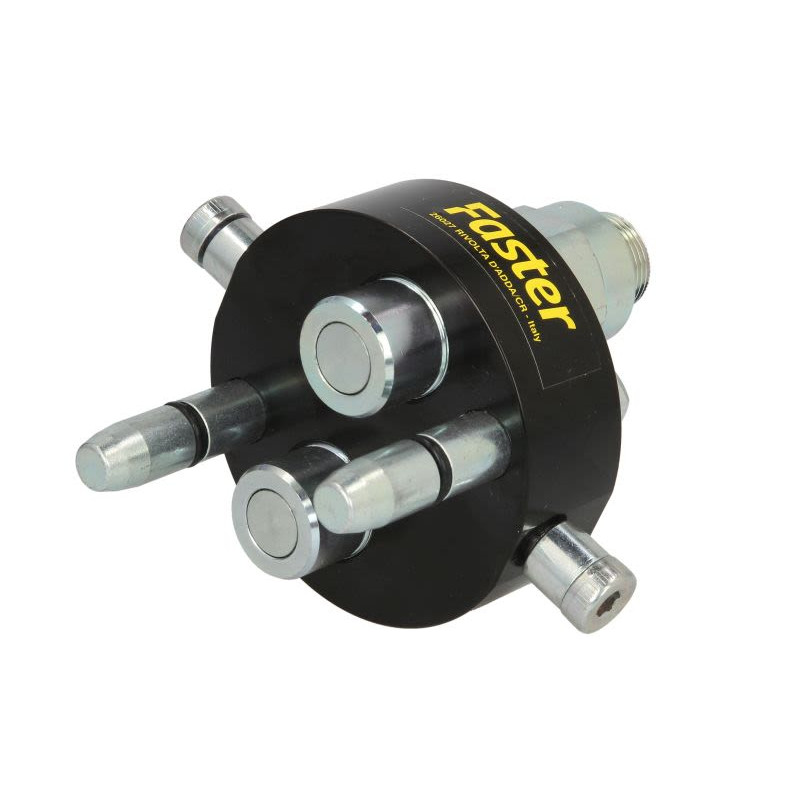 Elementy szybkozłącza hydraulicznego FASTER 2P208-2-2/22M C