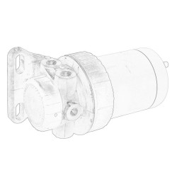 Filtr paliwa OE PERKINS 2656F815-PER
