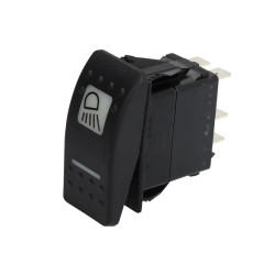 Przełącznik przyciskowy VAPORMATIC VPM6153